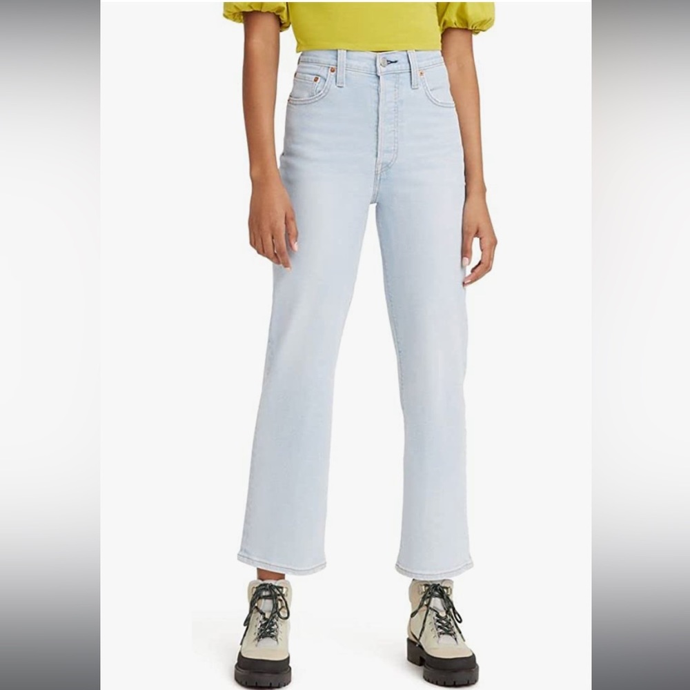 High Wasted Levi’s - image 1